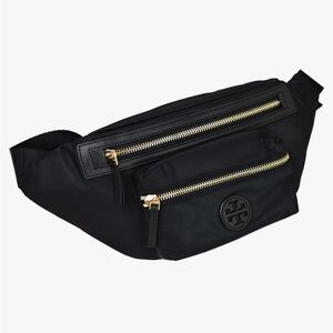 Tory Burch Nylon Black Belt Bag
